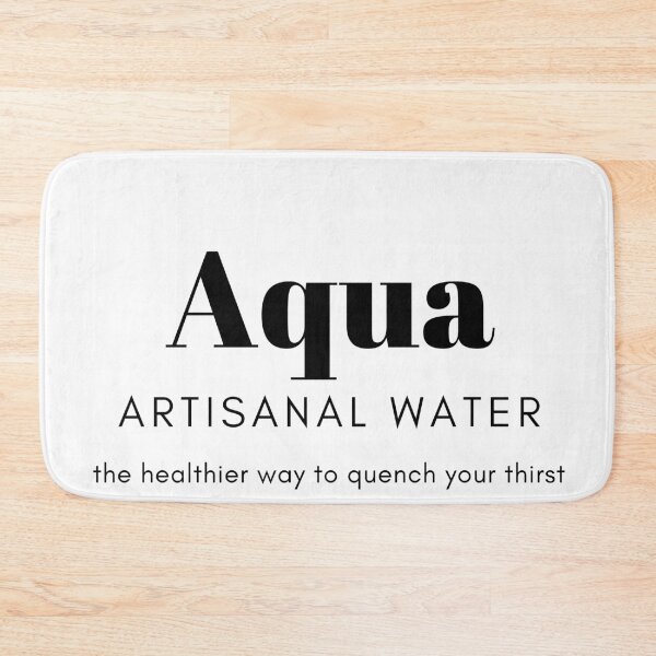 Item preview, Aqua Artisanal Water: healthier way to quench your thirst designed and sold by flying-flamingo.