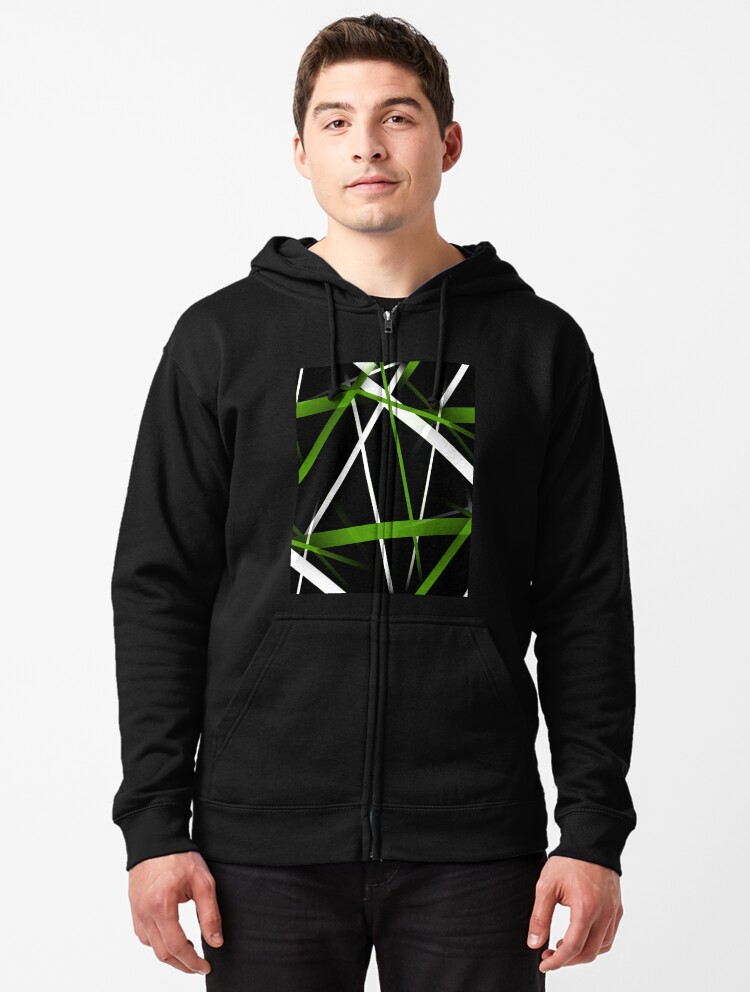 grass green hoodie