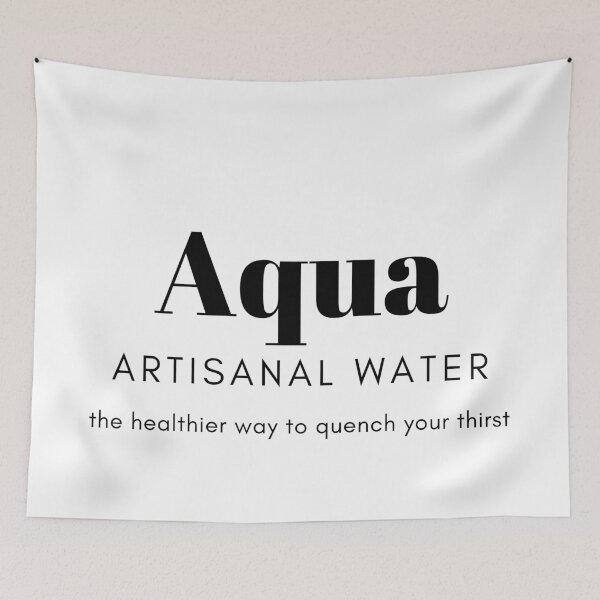 Item preview, Aqua Artisanal Water: healthier way to quench your thirst designed and sold by flying-flamingo.