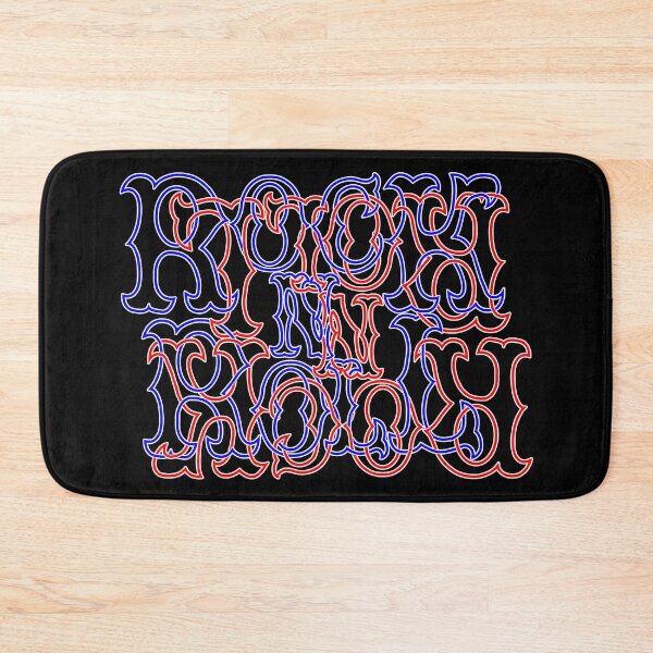Item preview, Blue and Red RocK n RolL Anagram designed and sold by gkillerb.