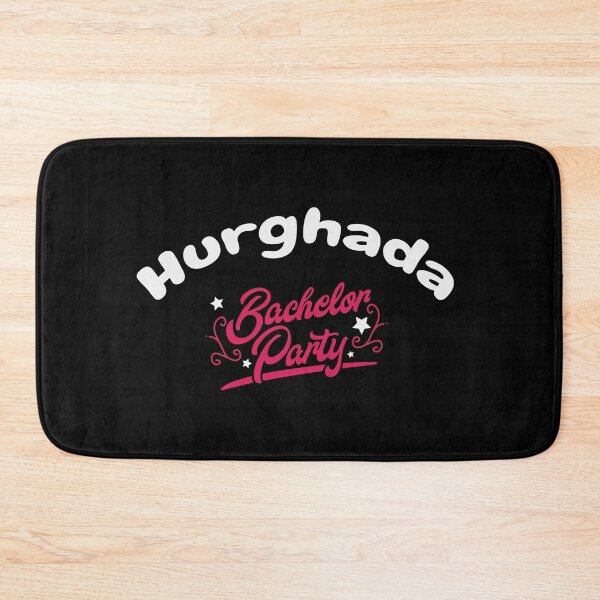Item preview, Bachelor Party Shirt Hurghada Pre Wedding Celebration Tee designed and sold by haselshirt.