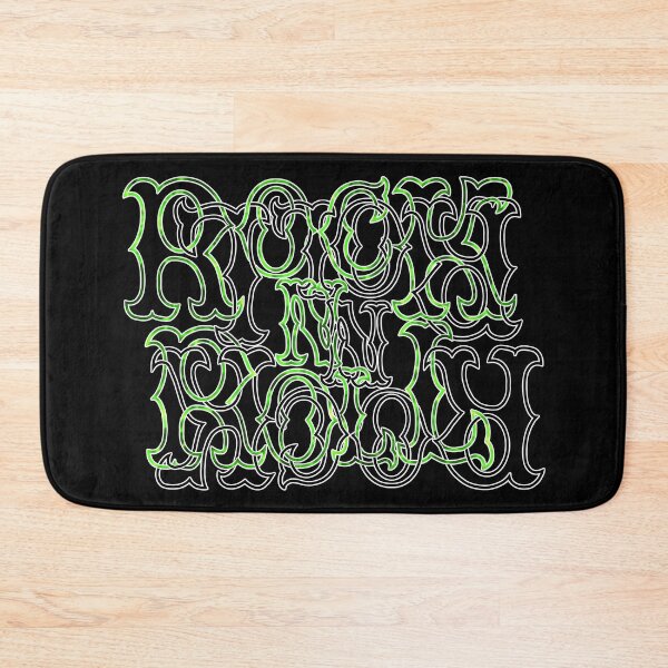 Item preview, Camo Green and Black RocK n RolL Anagram designed and sold by gkillerb.