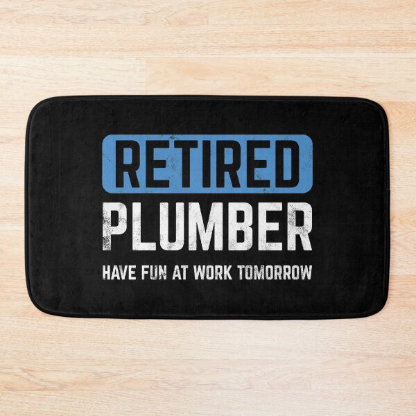 Item preview, Retired Plumber Retirement Gift Idea designed and sold by haselshirt.