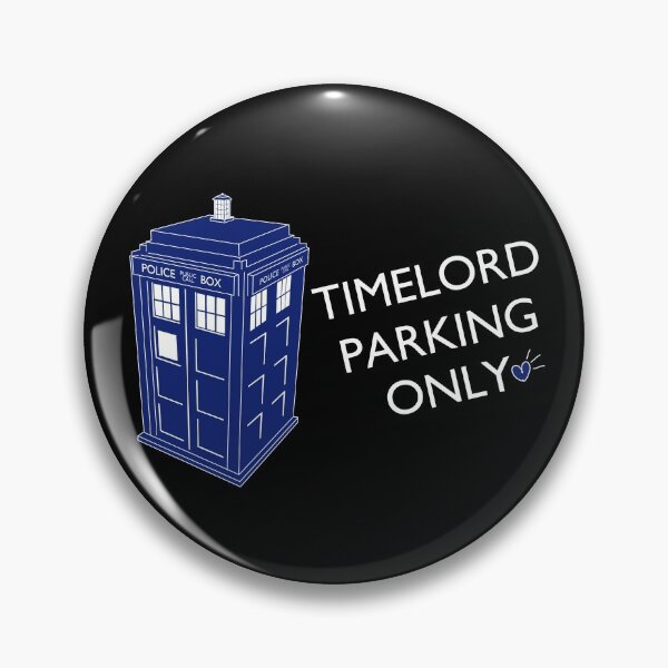Item preview, Time Lord Parking Only designed and sold by AlicenUnderwear.
