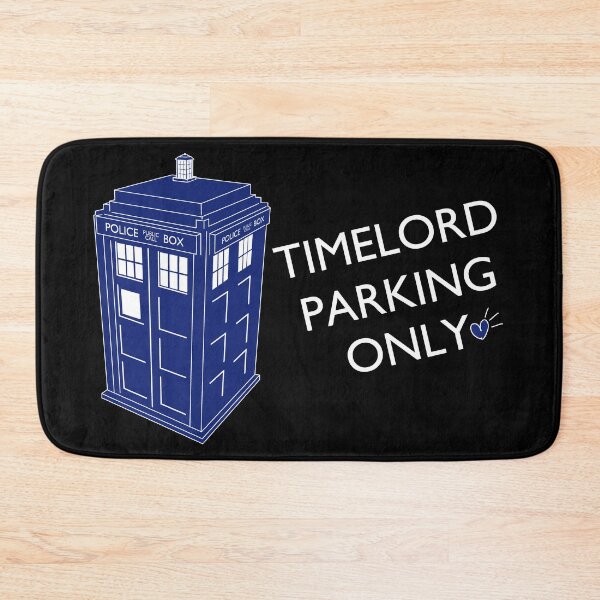 Item preview, Time Lord Parking Only designed and sold by AlicenUnderwear.