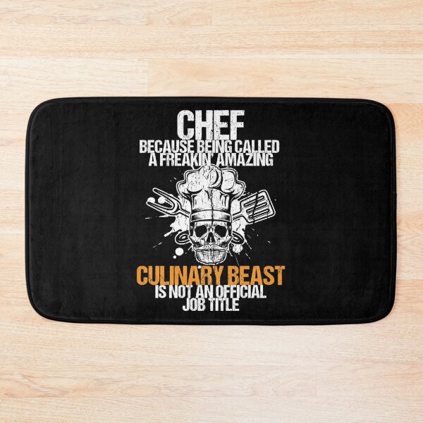 Item preview, Culinary Beast Professional Head Cook Chef Gift designed and sold by haselshirt.
