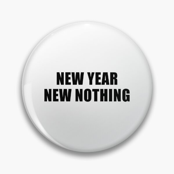 Item preview, New Year, New Nothing designed and sold by quoteedesigns.