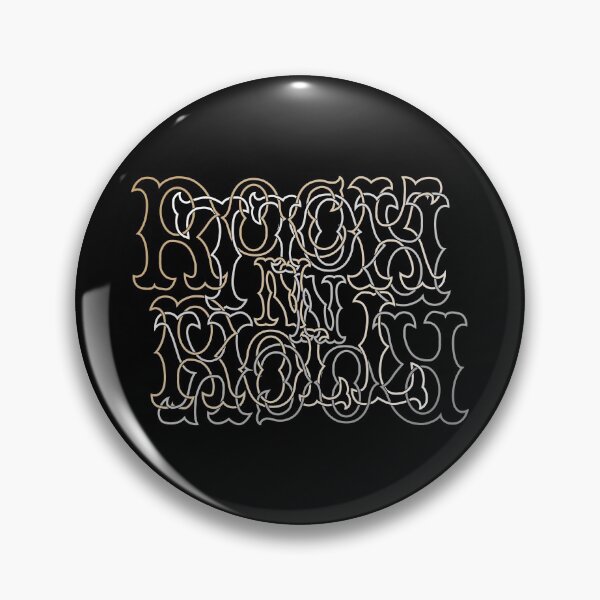 Artikelvorschau, Gold und Silber RocK n RolL Anagram entworfen und verkauft von gkillerb.