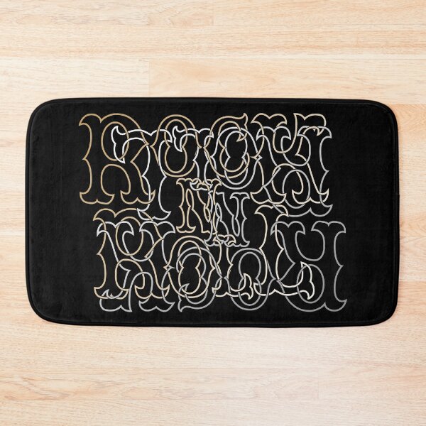 Item preview, Gold and Silver RocK n RolL Anagram designed and sold by gkillerb.