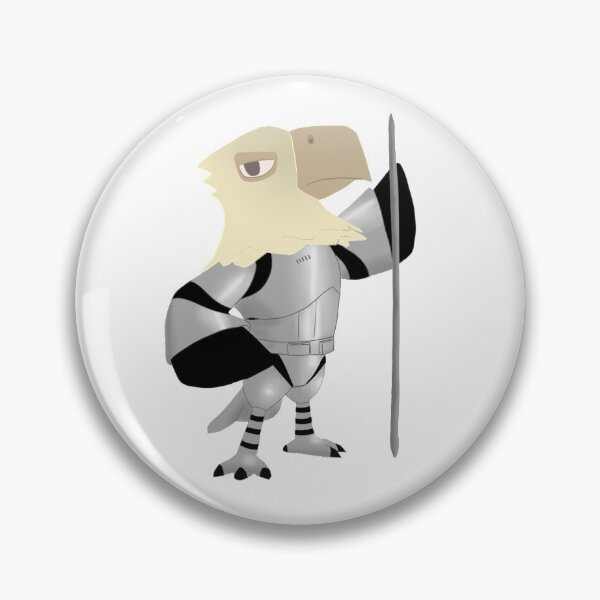Item preview, Captain Phasma Eagle  designed and sold by wrmwood.