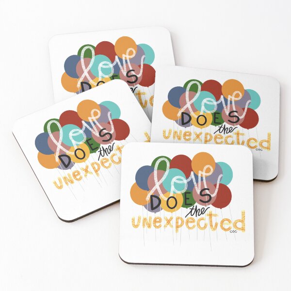 Item preview, Love Does the Unexpected designed and sold by Lauren  Sheffield.