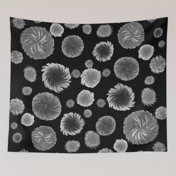 Item preview, Pinwheels in the Wind Black and White designed and sold by Lois Gardiner.
