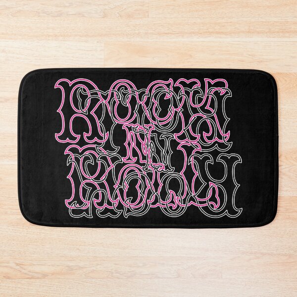 Item preview, Pink and Black RocK n RolL Anagram designed and sold by gkillerb.