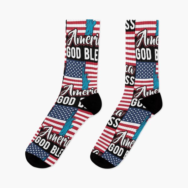 Item preview, God Bless America Patriot Gift Idea designed and sold by haselshirt.