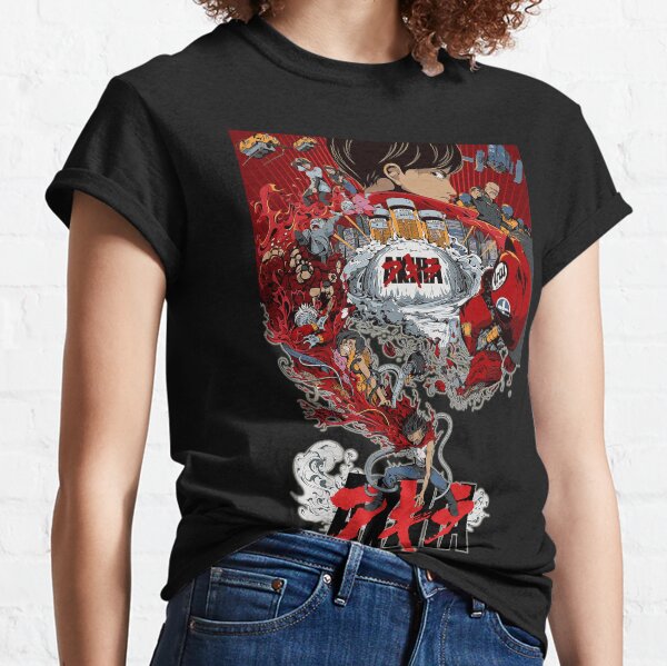 Akira T-shirt classique