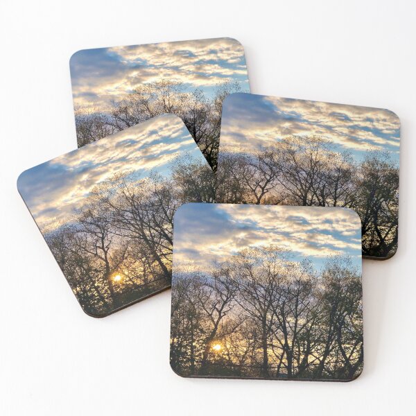 Item preview, Sunset Through The Trees designed and sold by GDGCreations.