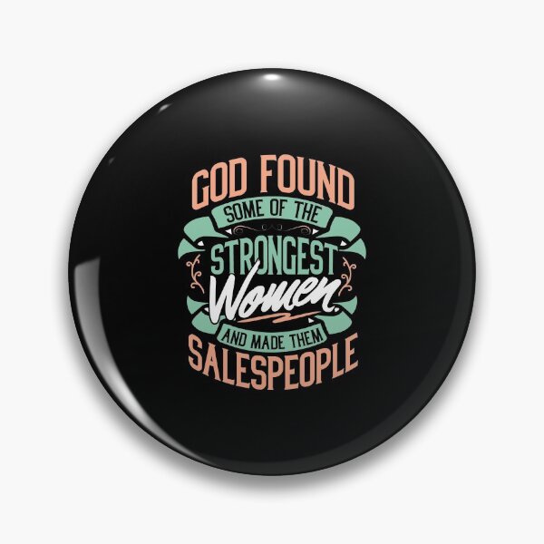 Artikelvorschau, Strong Woman Salespeople Profession Gift entworfen und verkauft von haselshirt.