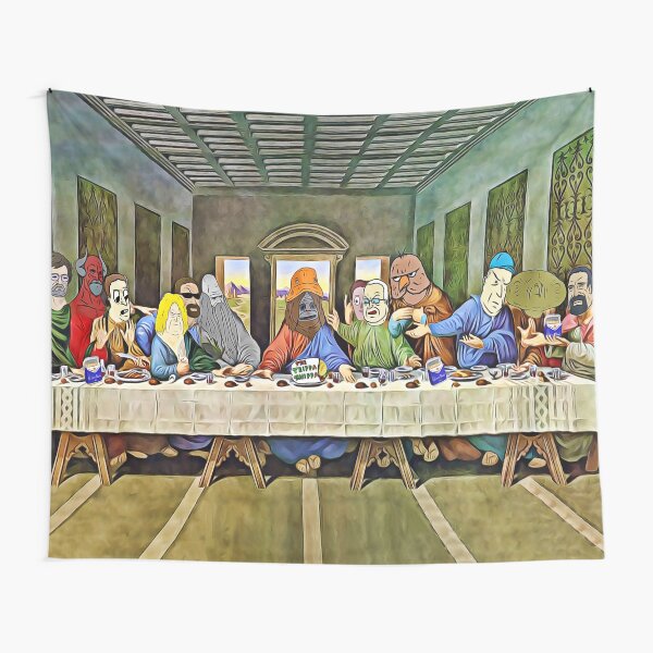 Last Supper of Browntown Tapestry