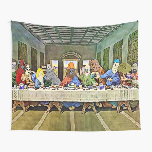 big picture of the last supper