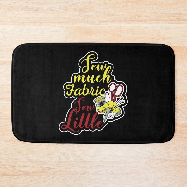 Item preview, Sewing Lover Sew Much Fabric Little Time Gift Idea designed and sold by haselshirt.