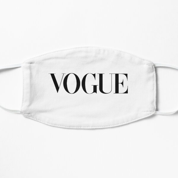 Vogue Black Fashion Maske