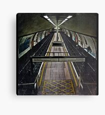 Underground Metal Print