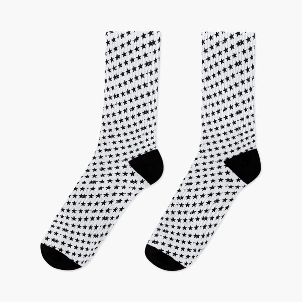 Item preview, Black and White Stars designed and sold by Lauren  Sheffield.