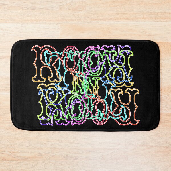 Item preview, Rainbow RocK n RolL Anagram with White Outline designed and sold by gkillerb.