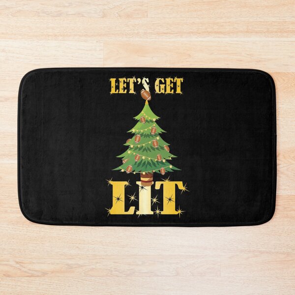 Item preview, American Football Get Lit Christmas Holiday Xmas Gift designed and sold by haselshirt.