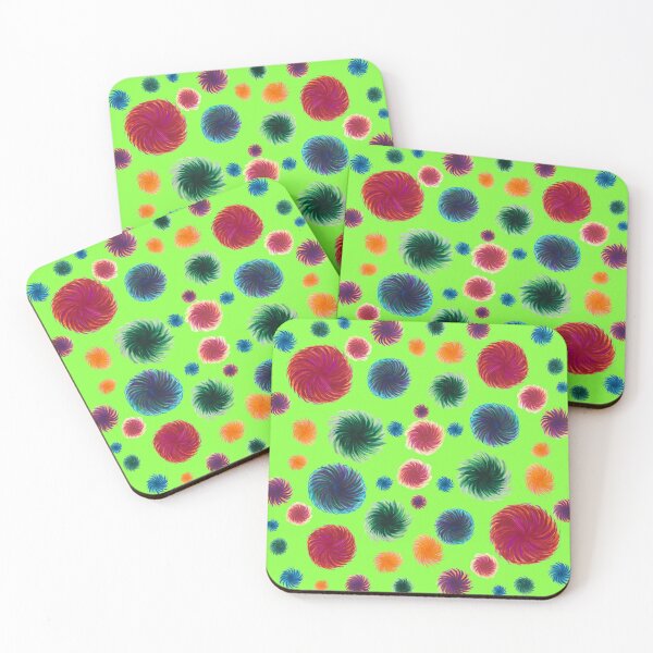 Item preview, Pinwheels in the Wind lime designed and sold by Lois Gardiner.