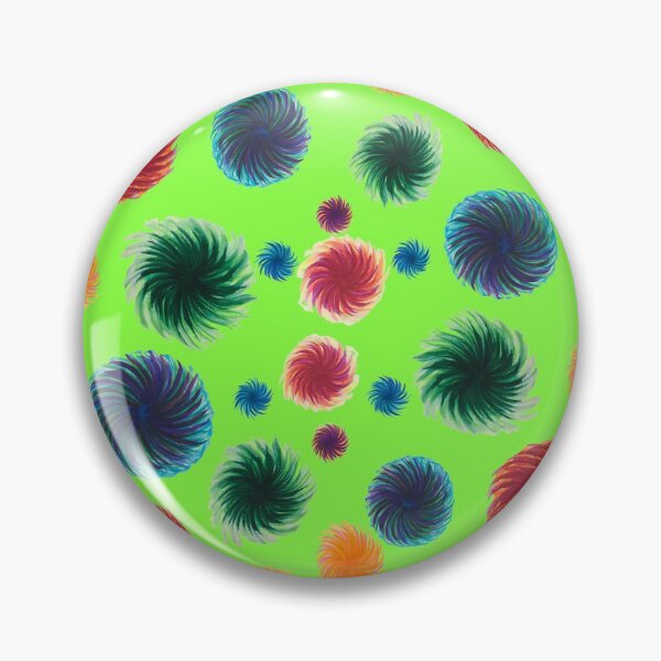 Item preview, Pinwheels in the Wind lime designed and sold by Lois Gardiner.