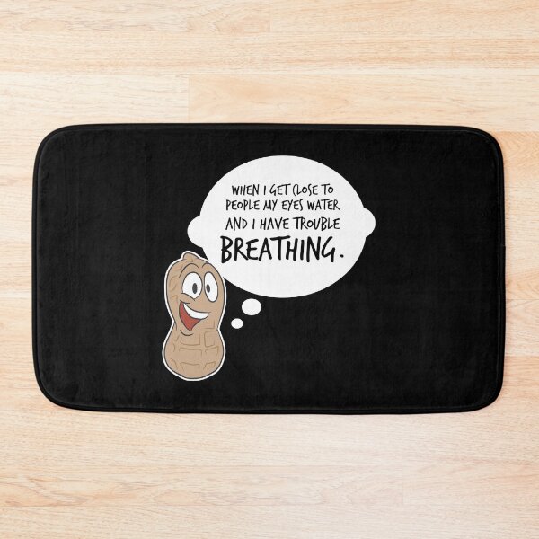 Item preview, Nuts Allergy Eyes Water Trouble Breathing Birthday Gift designed and sold by haselshirt.