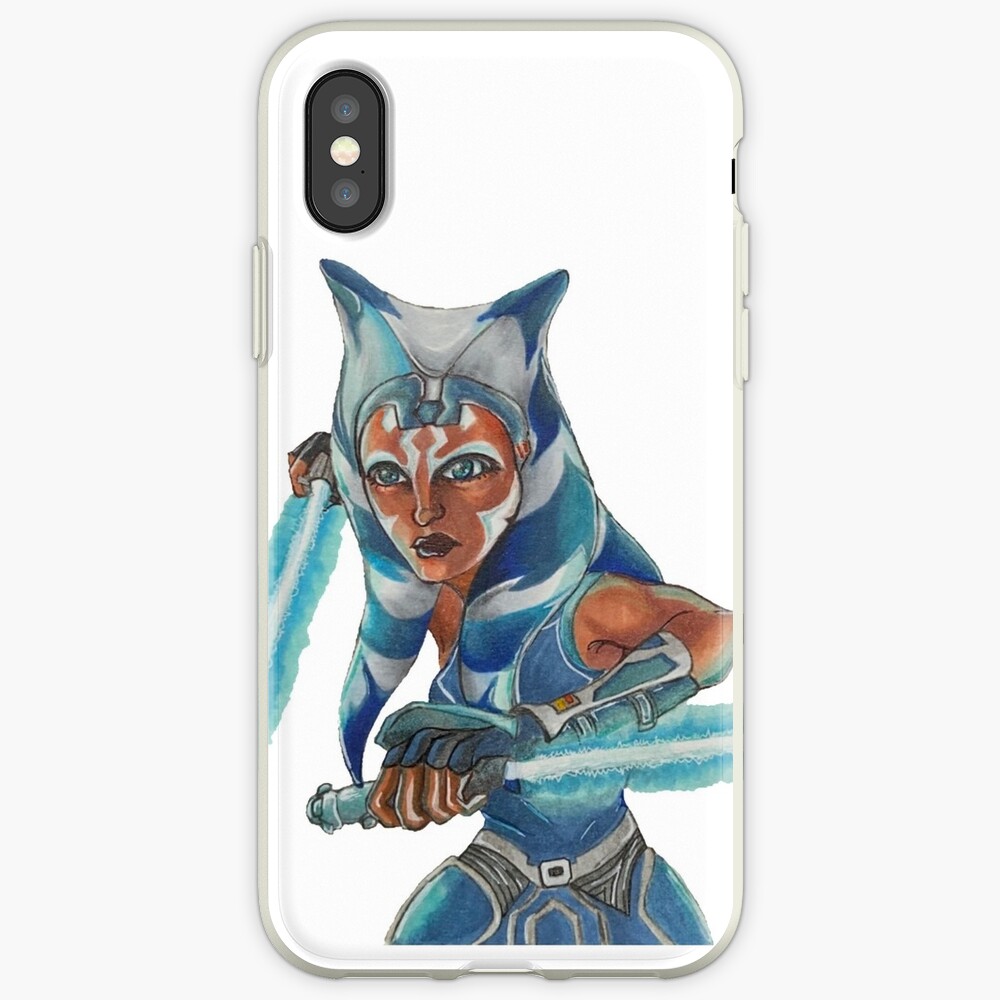 "Ahsoka Tano" iPhone Case & Cover by GravityDraws Redbubble