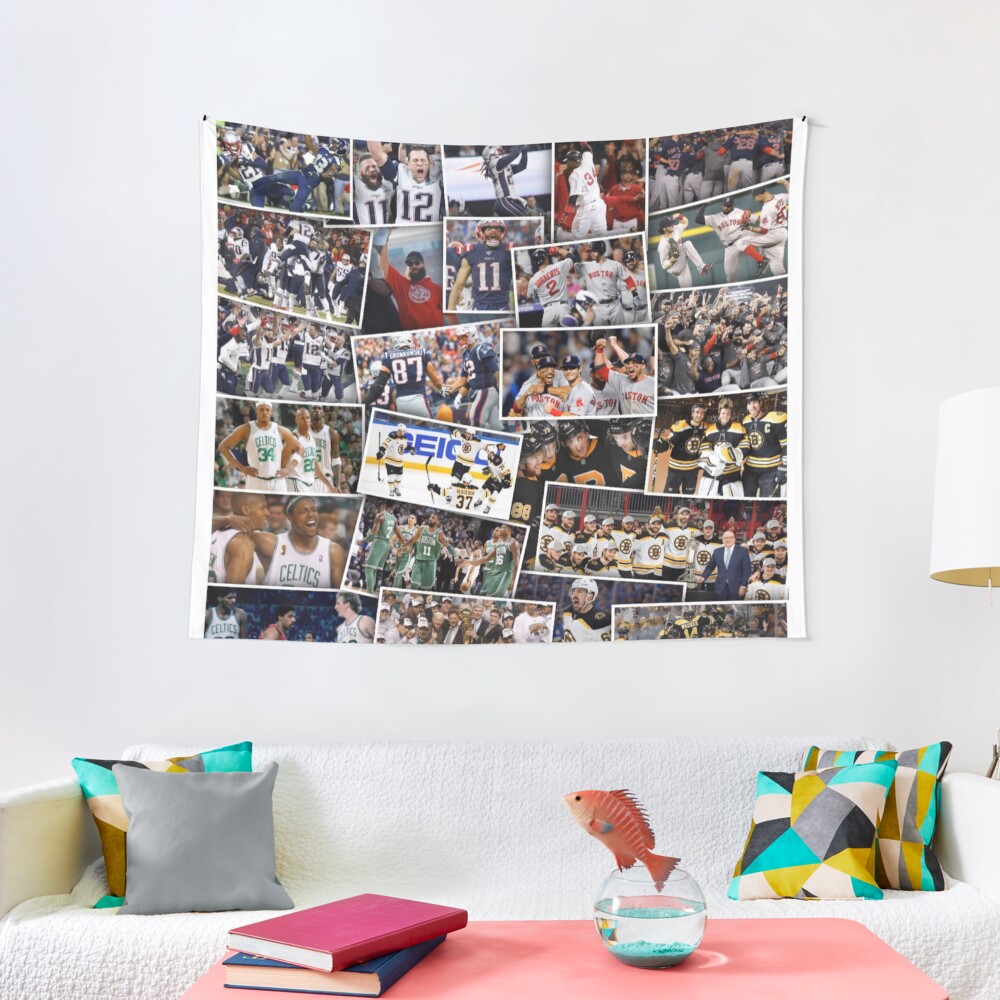 "Boston Sports" Tapestry for Sale by Ka1830 Redbubble
