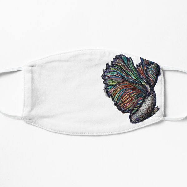 Beta Fish - Stippling Mask