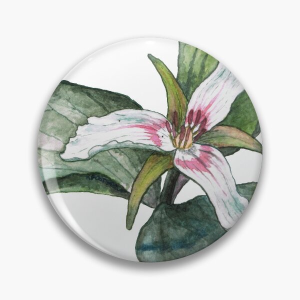 Item preview, Painted Trillium designed and sold by BeyondThePOST.