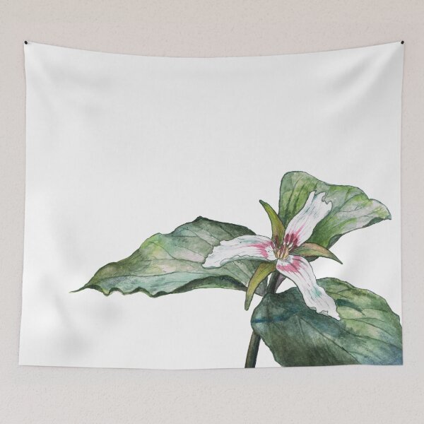 Item preview, Painted Trillium designed and sold by BeyondThePOST.
