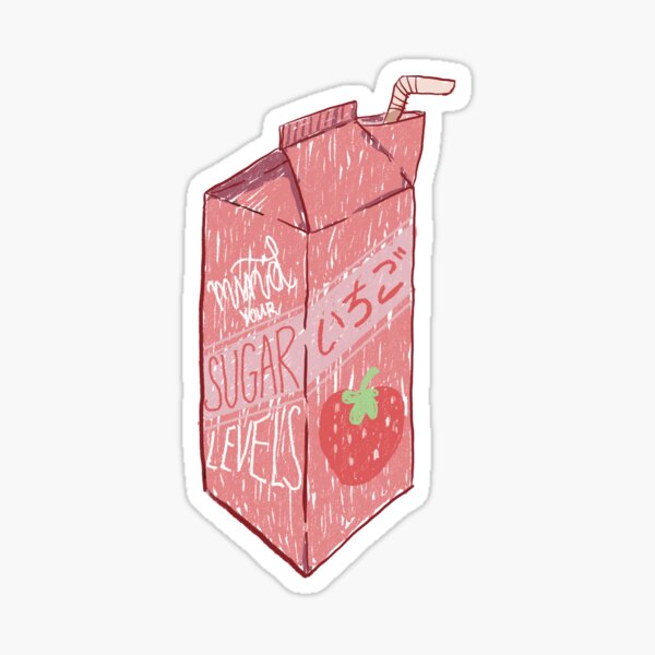 Mind Your Sugar Levels Sticker