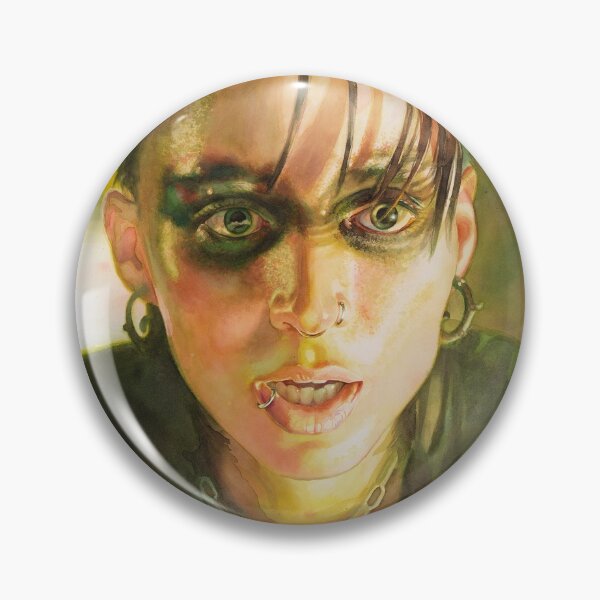Item preview, Lisbeth Salander, The Girl with the Dragon Tattoo designed and sold by illusoryart.