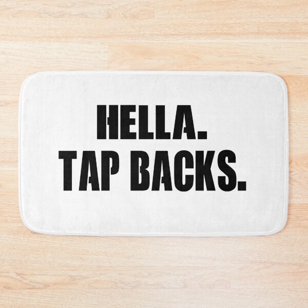 Item preview, Hella Tap Backs Muscle Tank, Women's Cycling Tank, Spin Class, Women's Workout Top, Funny Cycling Tank, Women's Spinning Tank, Spin Top, Gym designed and sold by Noui Barka.