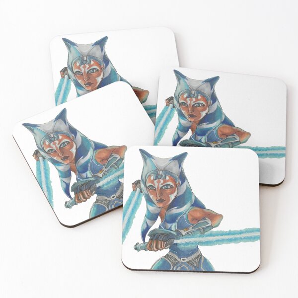 Aperçu de l'œuvre Ahsoka Tano créée et vendue par GravityDraws.