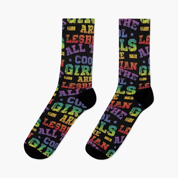 Item preview, LGBT Gay Pride Lesbian All The Cool Girls are Lesbians grunge designed and sold by haselshirt.