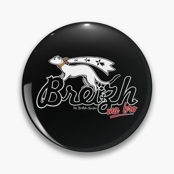 Item preview, Breizh my Bro (Brittany my country) designed and sold by Breizh-Korser.