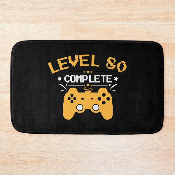 Item preview, Gamer Shirt Level 80 Complete Gaming Birthday Gift Tee designed and sold by haselshirt.