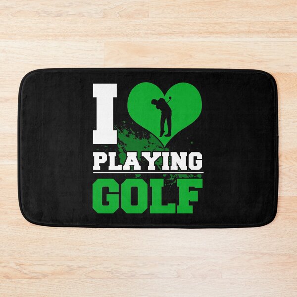 Item preview, Golf Shirt I Love Playing Golf Golfer Gift Tee designed and sold by haselshirt.