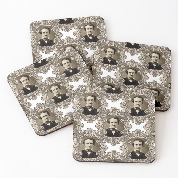 Item preview, Edgar Allan Poe designed and sold by 4Craig.