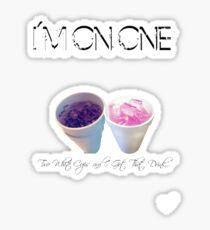 I'm On One Sticker