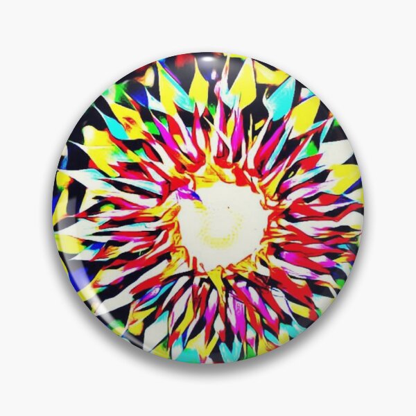 Item preview, Psychedelic Thistle Burst designed and sold by Clint Ackerman.