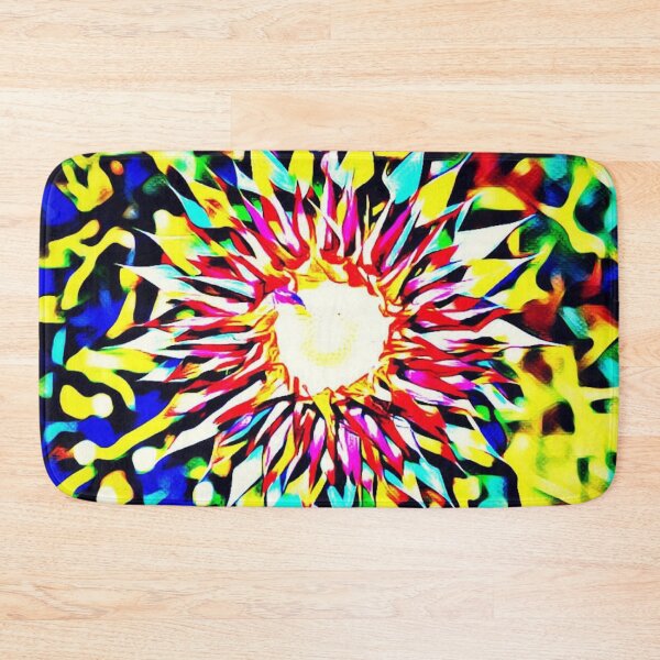 Item preview, Psychedelic Thistle Burst designed and sold by Clint Ackerman.