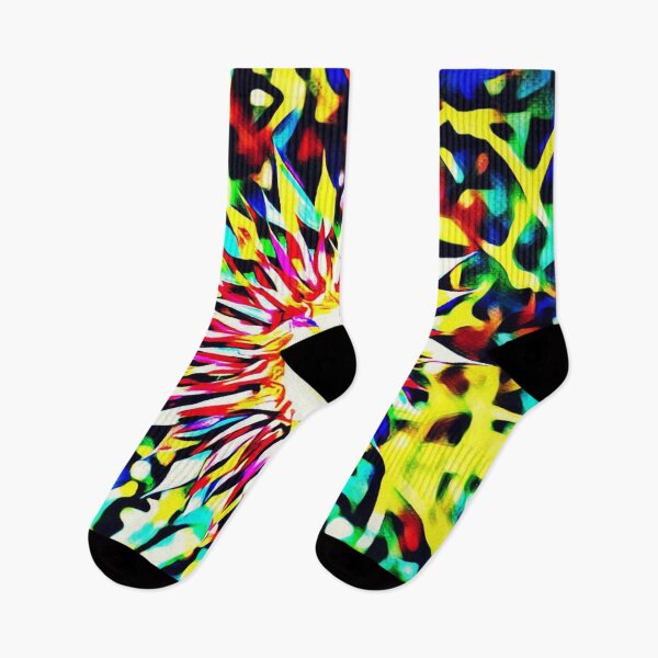 Item preview, Psychedelic Thistle Burst designed and sold by Clint Ackerman.